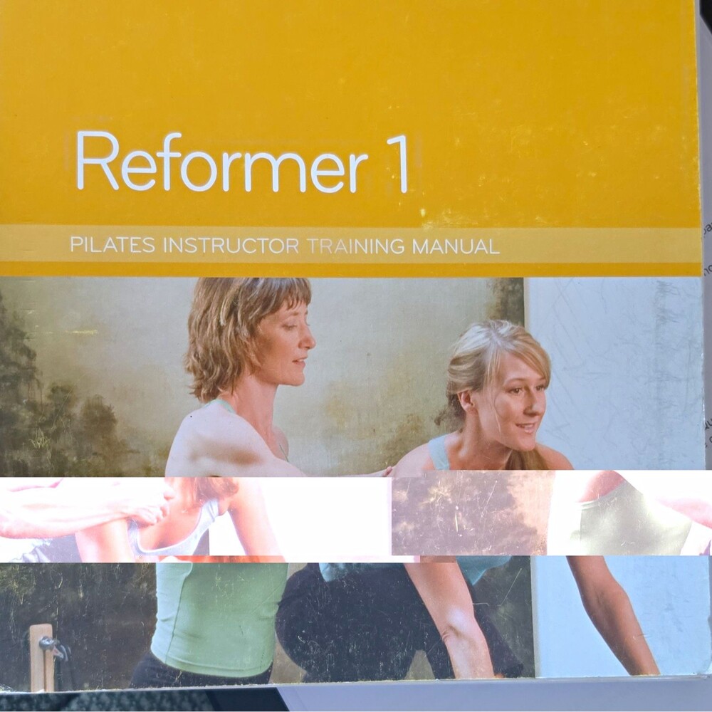 Balanced Body Reformer 1 Pilates Instructor Training Manual Spiral Bound 2007